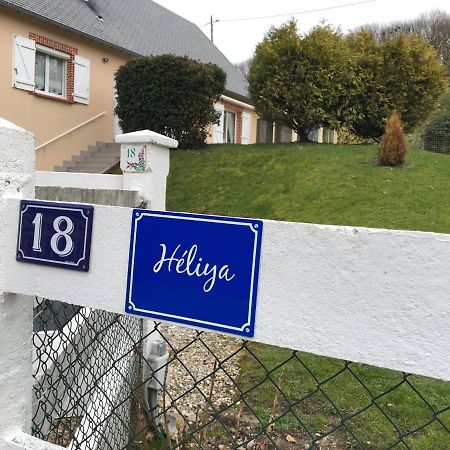 Chambre D'Hotes Heliya Étretat Dış mekan fotoğraf
