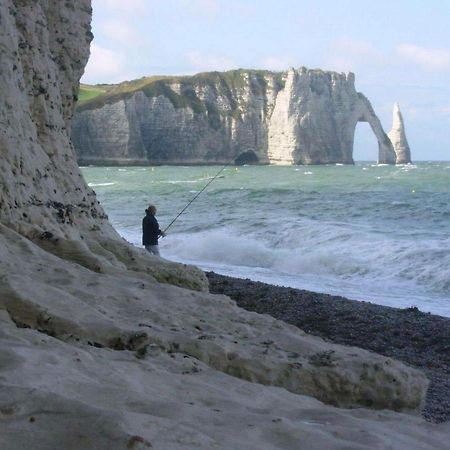 Chambre D'Hotes Heliya Étretat Dış mekan fotoğraf