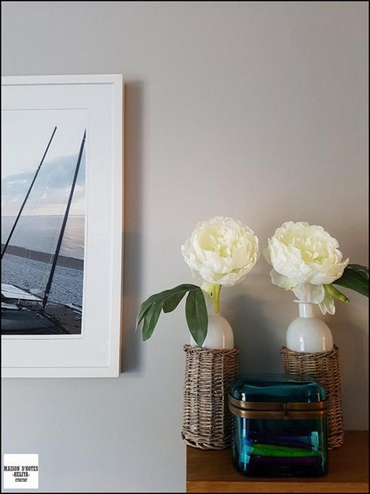Chambre D'Hotes Heliya Étretat Dış mekan fotoğraf