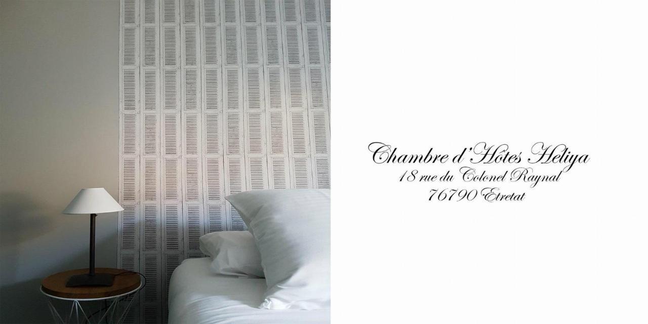 Chambre D'Hotes Heliya Étretat Dış mekan fotoğraf