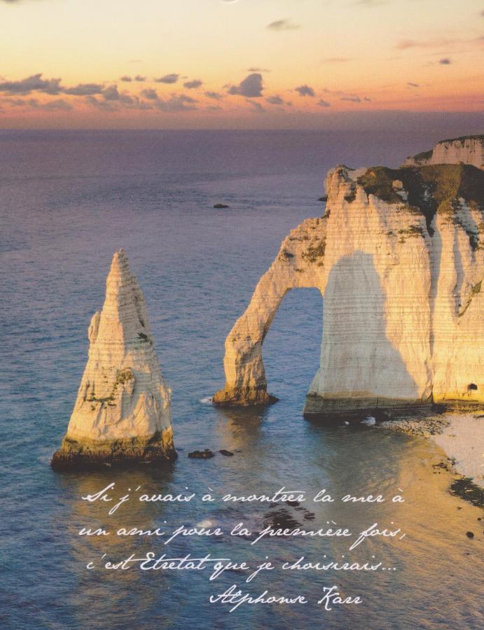 Chambre D'Hotes Heliya Étretat Dış mekan fotoğraf