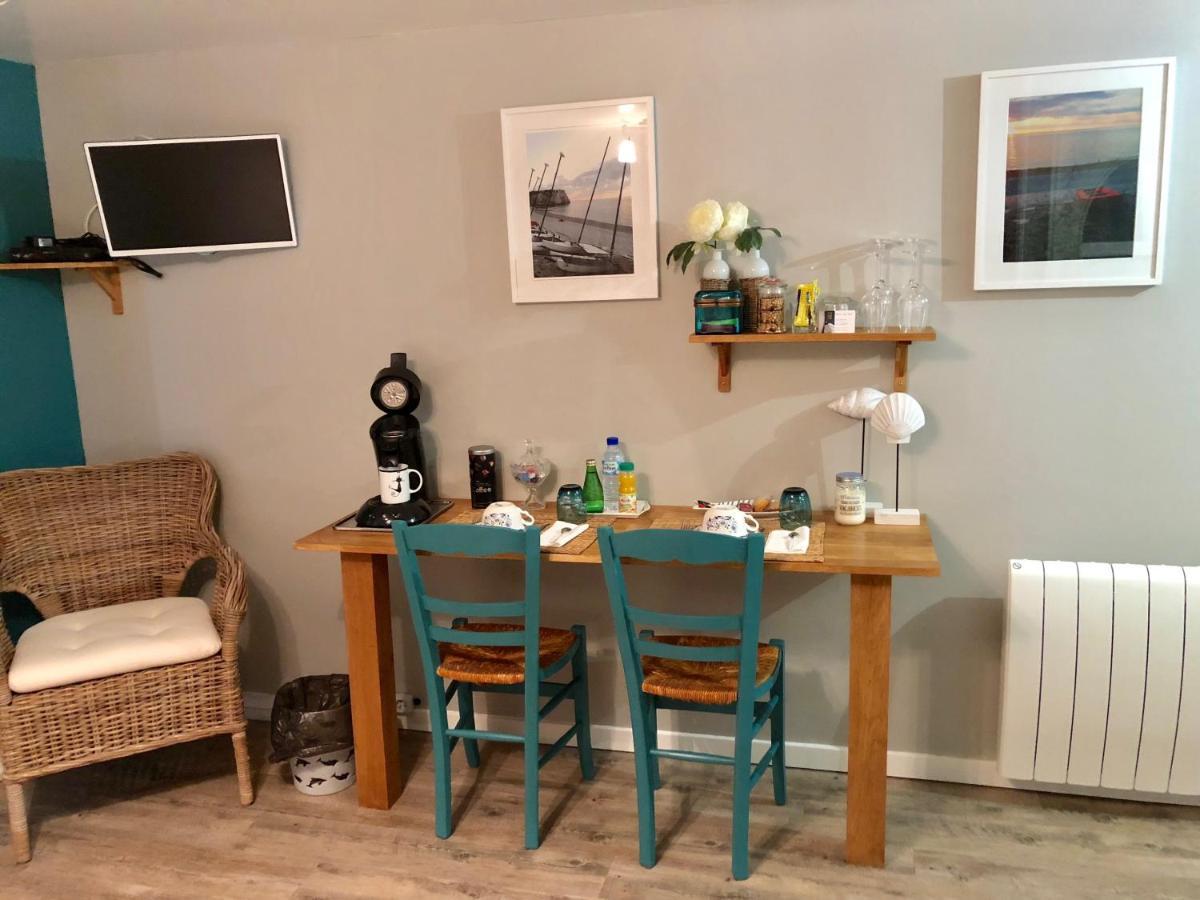 Chambre D'Hotes Heliya Étretat Dış mekan fotoğraf