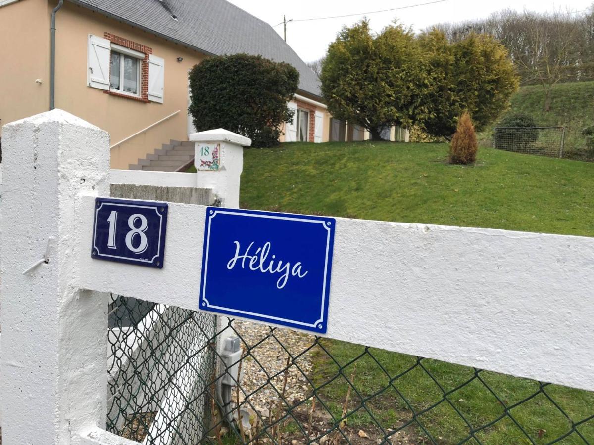 Chambre D'Hotes Heliya Étretat Dış mekan fotoğraf