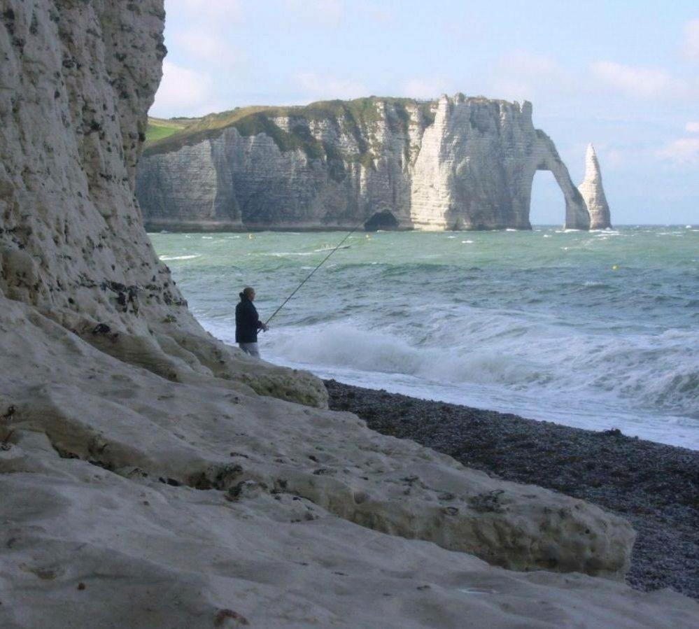 Chambre D'Hotes Heliya Étretat Dış mekan fotoğraf